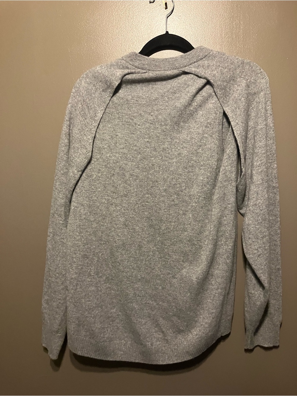 NWT Tibi Feather Weight Cashmere Easy Cocoon Tunic - Picture 4 of 8
